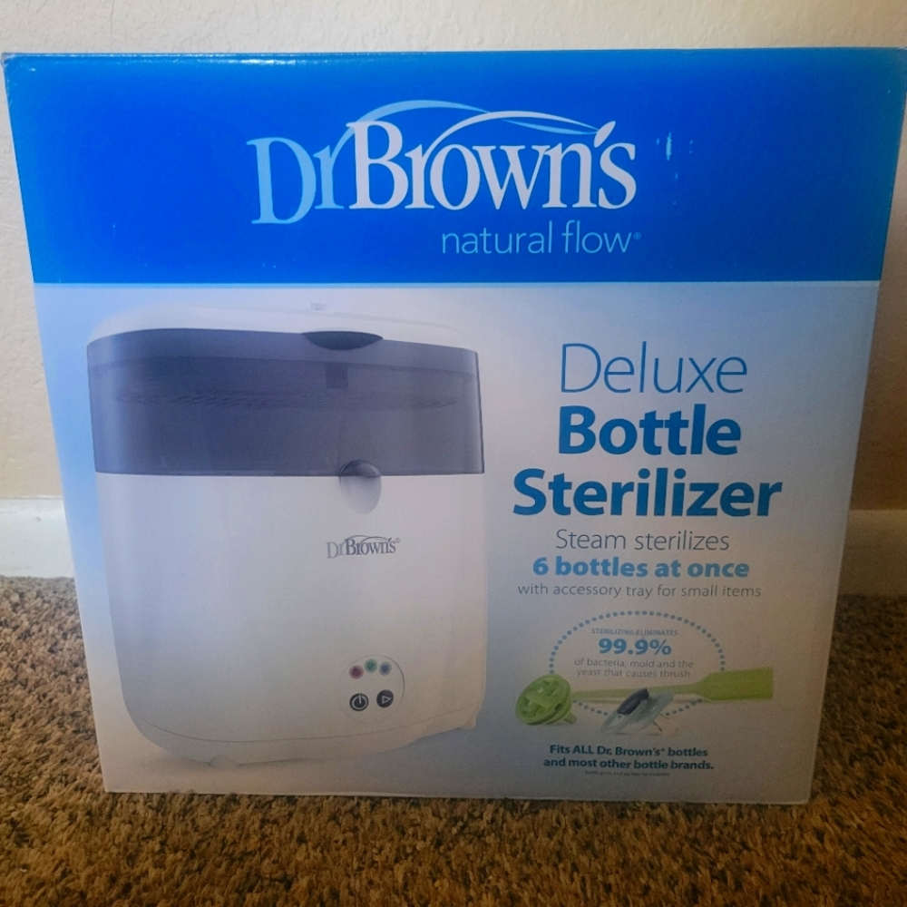 Dr. Brown's Natural Flow Deluxe Bottle Sterilizer